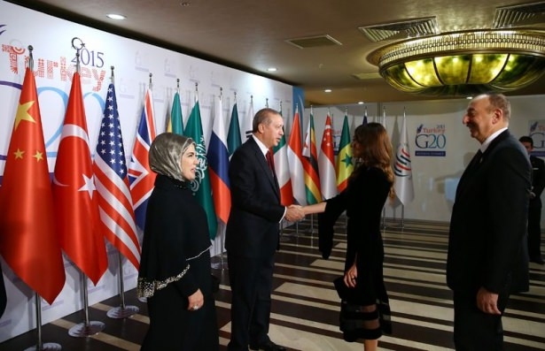 G20 zirvesinden ilk gün kareleri 93