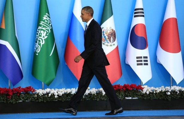 G20 zirvesinden ilk gün kareleri 95