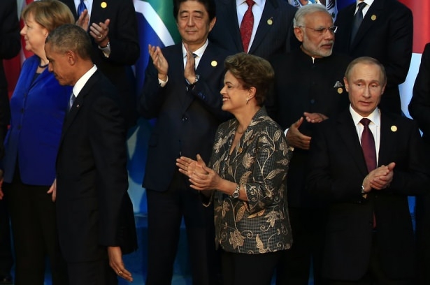 G20 zirvesinden ilk gün kareleri 96