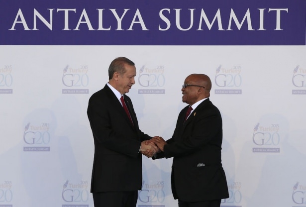 G20 zirvesinden ilk gün kareleri 97