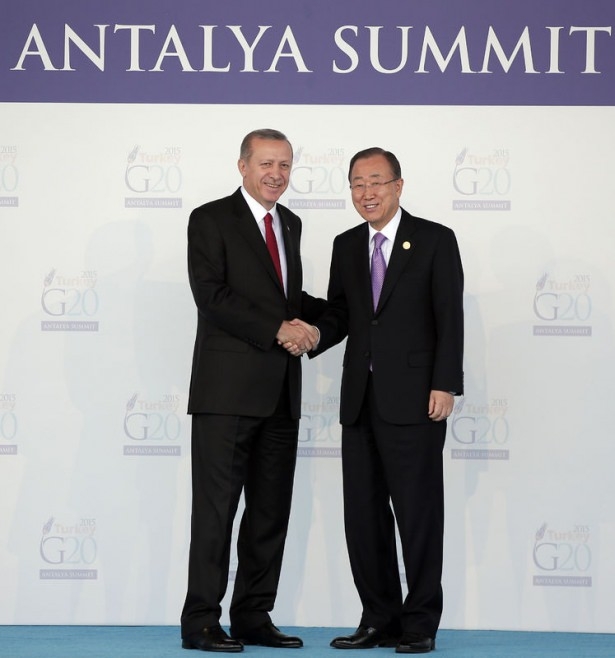 G20 zirvesinden ilk gün kareleri 98