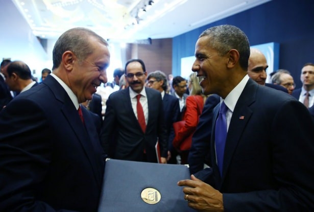 Erdoğan'dan liderlere özel hediye 11
