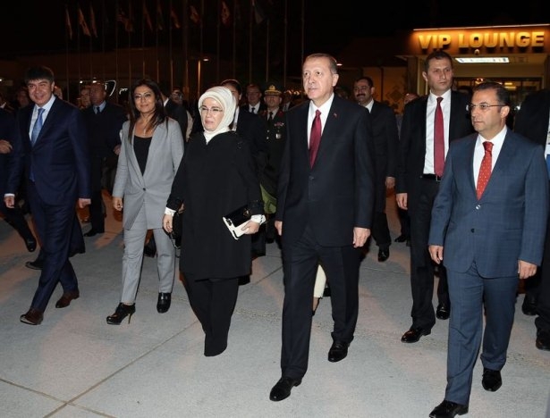 Erdoğan'dan liderlere özel hediye 29