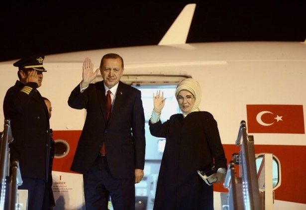 Erdoğan'dan liderlere özel hediye 30