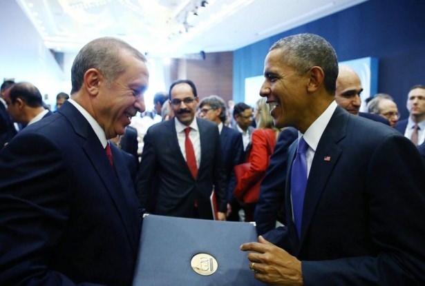 Erdoğan'dan liderlere özel hediye 9