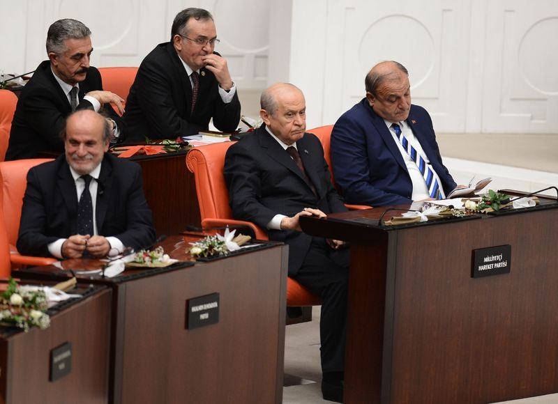 Meclis'te günün fotoğrafları 1