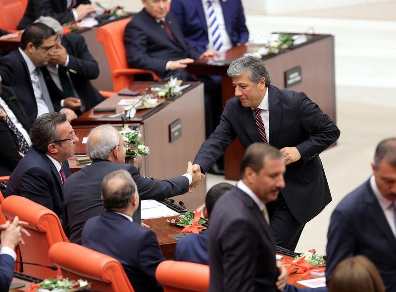 Meclis'te günün fotoğrafları 16