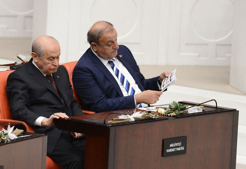 Meclis'te günün fotoğrafları 17