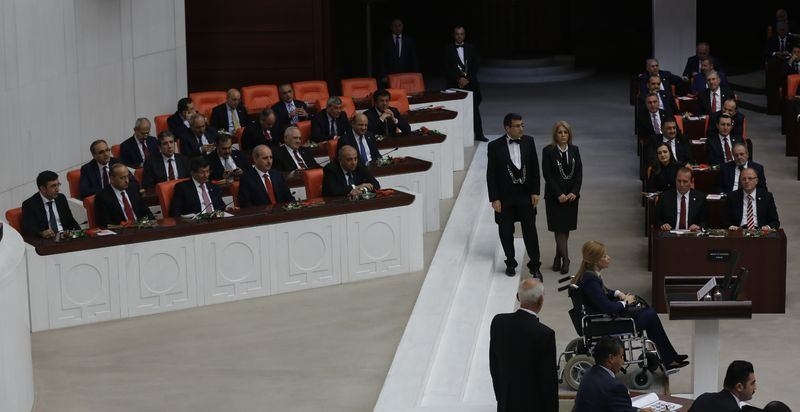 Meclis'te günün fotoğrafları 41