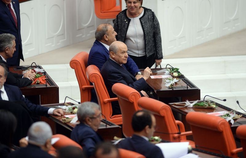 Meclis'te günün fotoğrafları 44