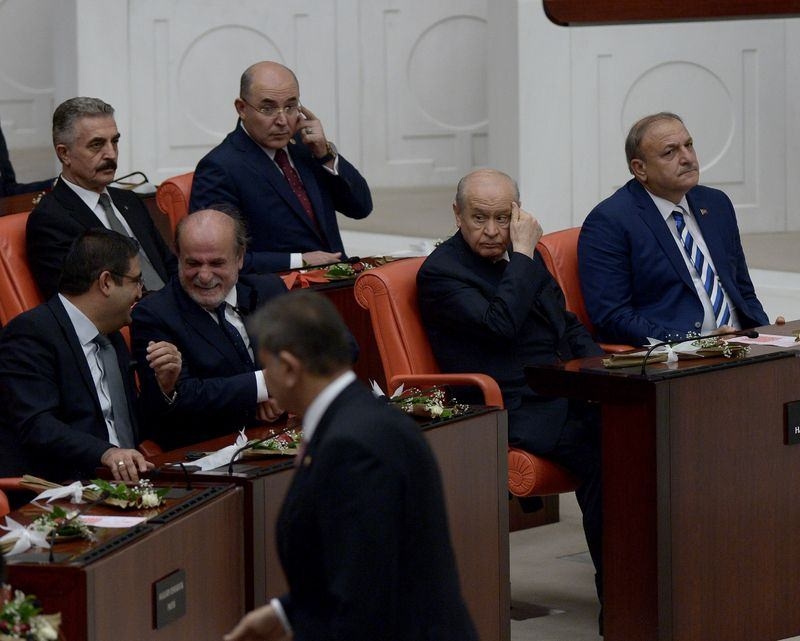 Meclis'te günün fotoğrafları 8