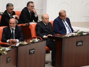 Meclis'te günün fotoğrafları