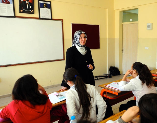 Derecelerine göre öğretmenlerin 2014 zamlı maaşları 20