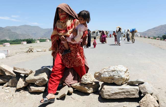 1 milyon kişi yollarda