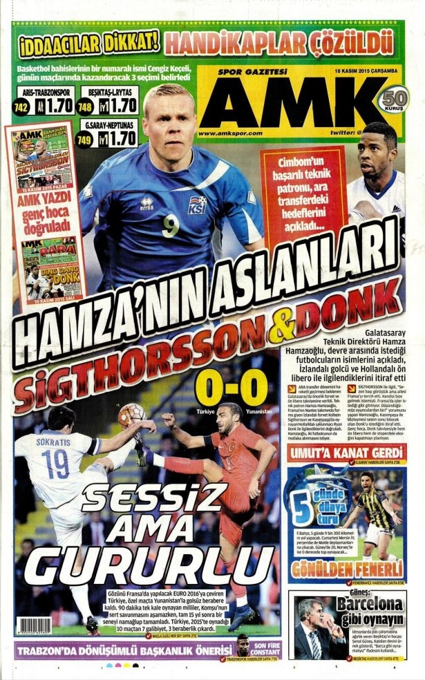 17 Kasım 2015 gazete manşetleri 28