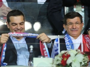 Milli maçtan renki görüntüler