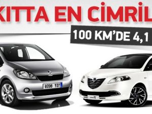 Yakıtta en cimri otomobiller