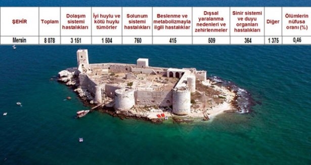 Ölüm oranlarının en yüksek olduğu iller 27