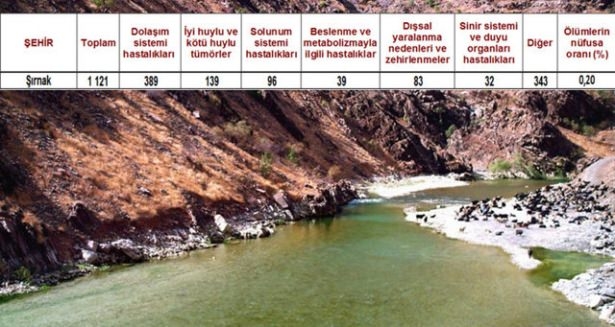 Ölüm oranlarının en yüksek olduğu iller 3