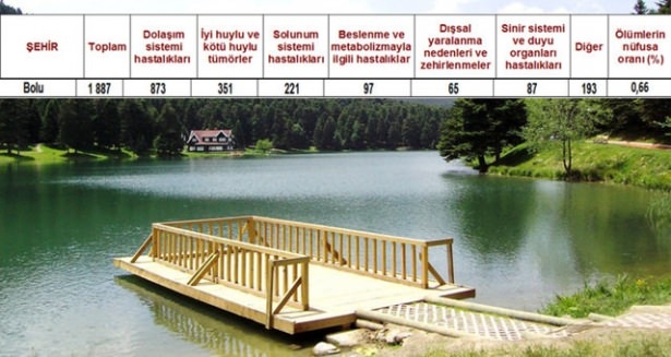 Ölüm oranlarının en yüksek olduğu iller 67