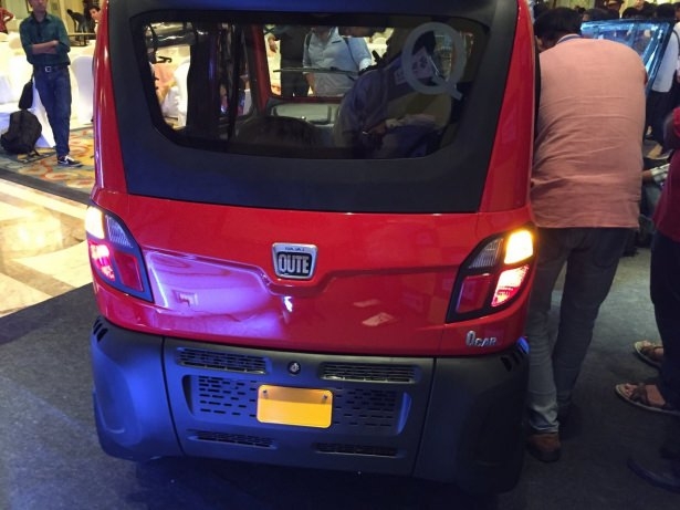 15 TL'lik otomobilden ilk kareler 12