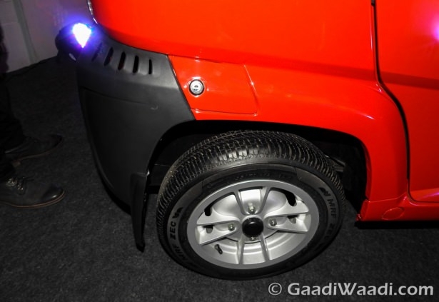 15 TL'lik otomobilden ilk kareler 18