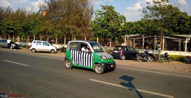 15 TL'lik otomobilden ilk kareler 24