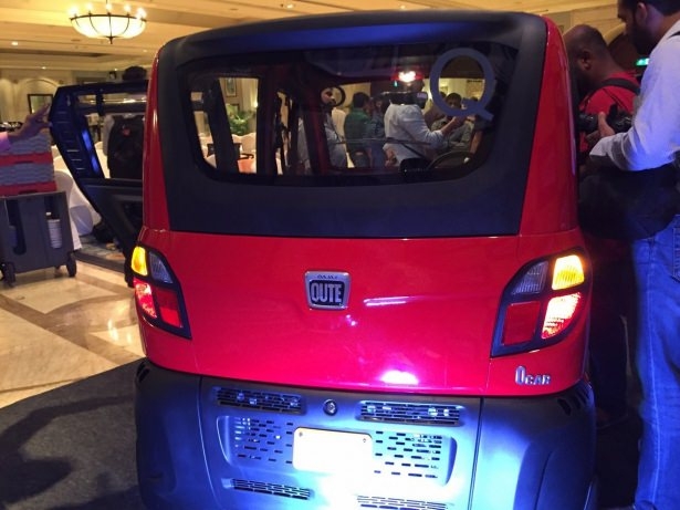 15 TL'lik otomobilden ilk kareler 38