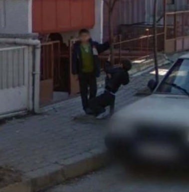 Türkler Google'ın kamerasına öyle bir yakalandı ki! 10