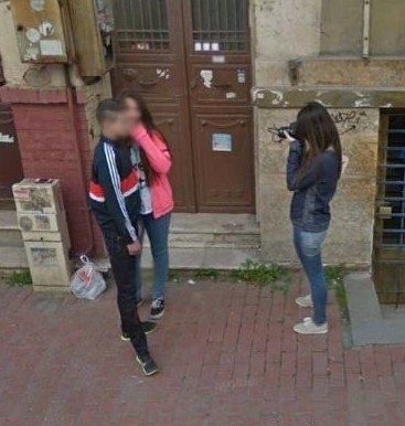 Türkler Google'ın kamerasına öyle bir yakalandı ki! 12