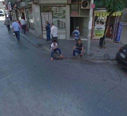 Türkler Google'ın kamerasına öyle bir yakalandı ki! 15