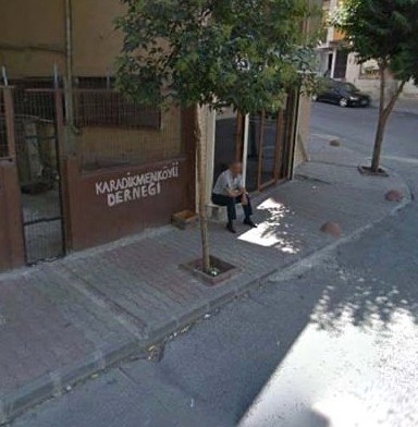 Türkler Google'ın kamerasına öyle bir yakalandı ki! 5
