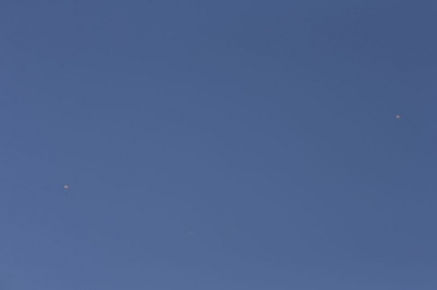 Suriye sınırında uçak düştü 3