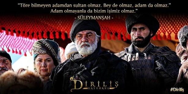 Diriliş Ertuğrul'un efsane sözleri 10