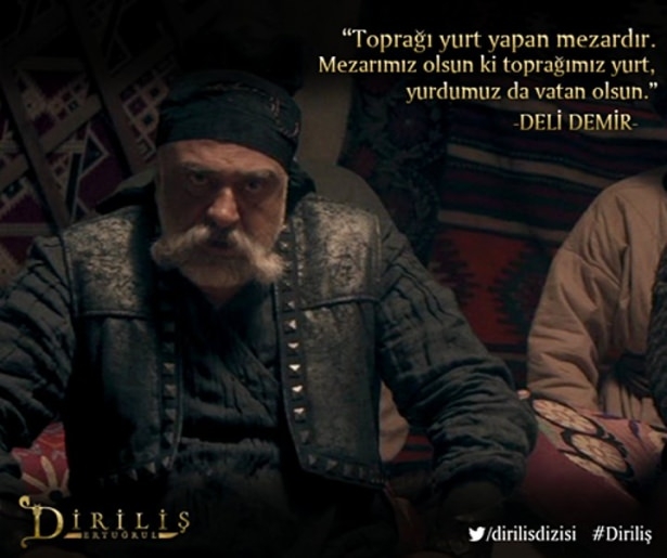 Diriliş Ertuğrul'un efsane sözleri 11