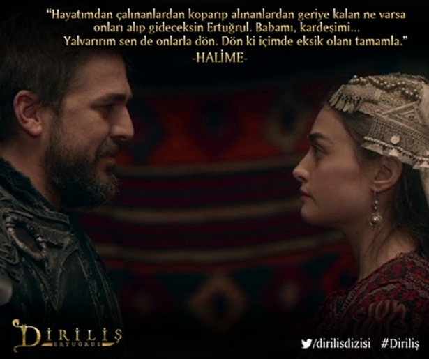 Diriliş Ertuğrul'un efsane sözleri 12