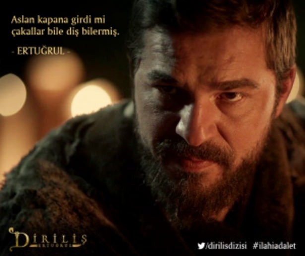 Diriliş Ertuğrul'un efsane sözleri 15