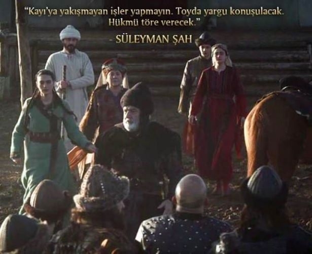 Diriliş Ertuğrul'un efsane sözleri 19