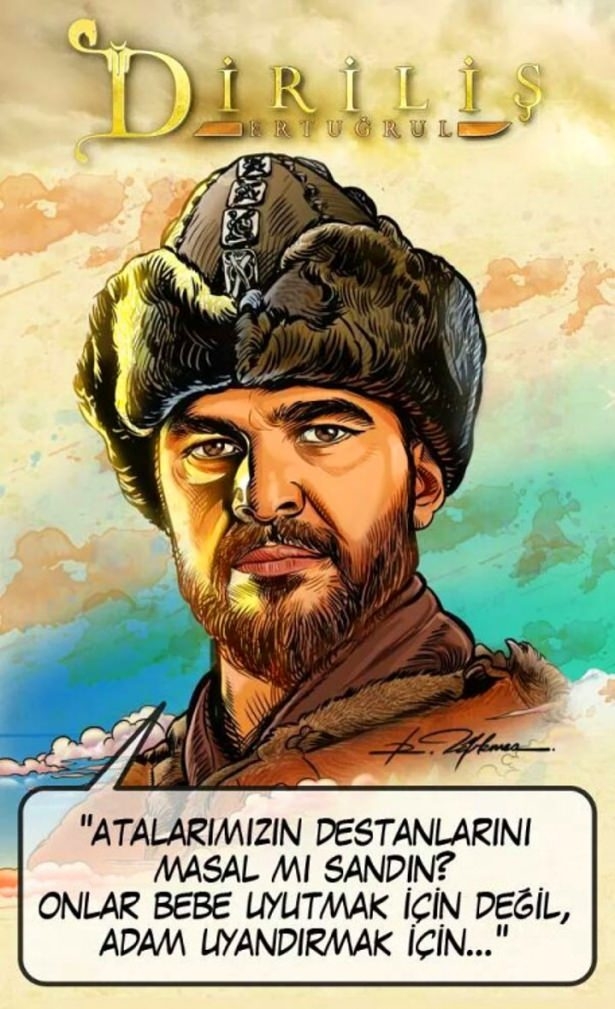 Diriliş Ertuğrul'un efsane sözleri 25