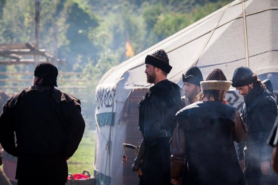 Diriliş Ertuğrul'un efsane sözleri 45