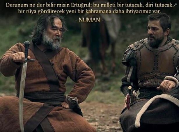 Diriliş Ertuğrul'un efsane sözleri 5