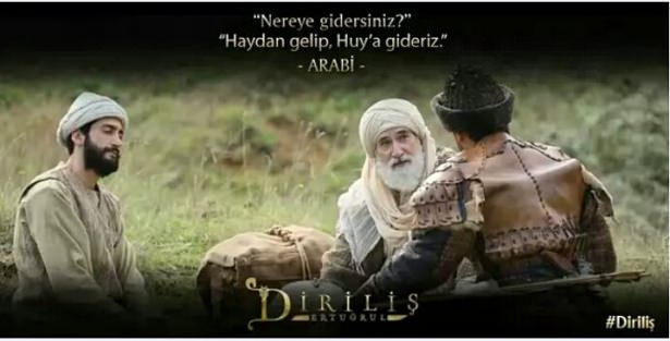 Diriliş Ertuğrul'un efsane sözleri 7