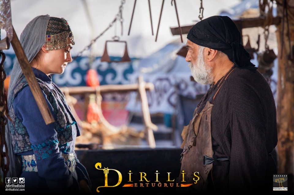 Diriliş Ertuğrul'un efsane sözleri 70