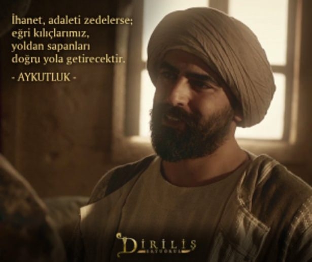 Diriliş Ertuğrul'un efsane sözleri 9