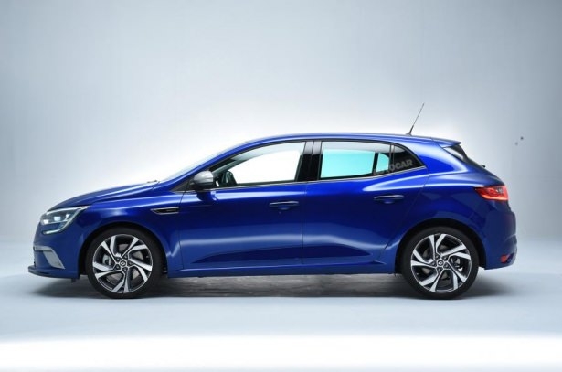 Megane baştan aşağı yenilendi 10