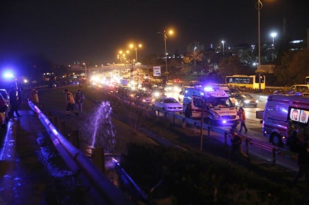 İstanbul Bayrampaşa metrosunda patlama 22