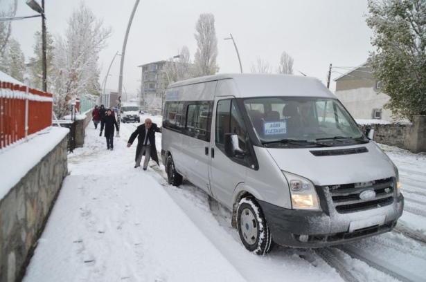 Anadolu kar altında 1