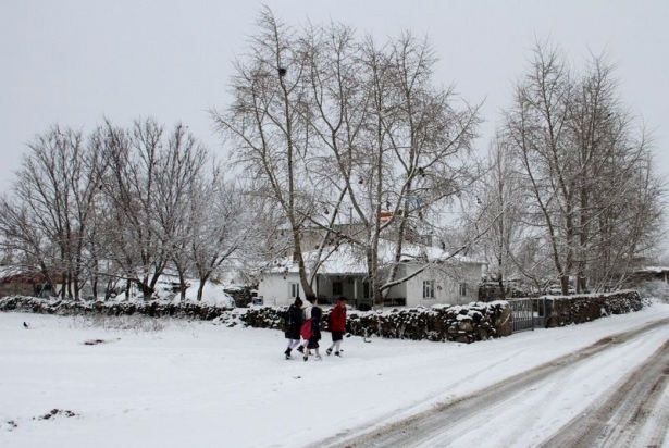 Anadolu kar altında 10