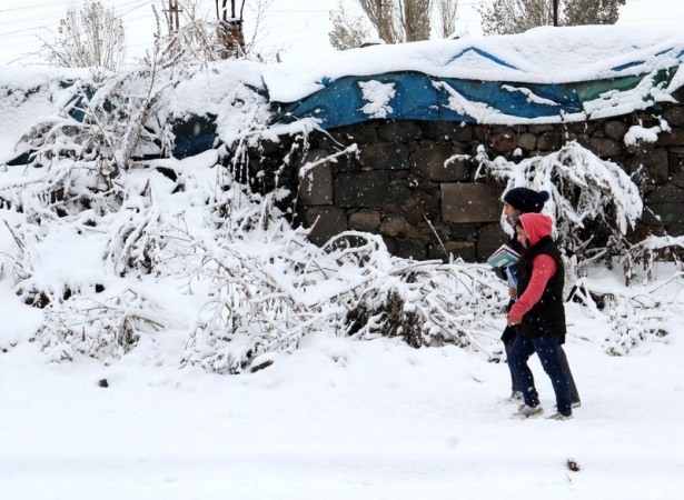 Anadolu kar altında 12