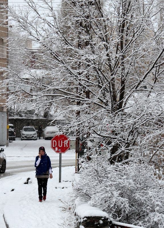Anadolu kar altında 13